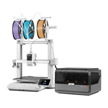 3D Spausdintuvas - ANYCUBIC Kobra X Combo 260 × 260 × 260 mm 7 Spalvų 600 mm / s