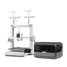 3D Spausdintuvas - ANYCUBIC Kobra X Combo 260 × 260 × 260 mm 7 Spalvų 600 mm / s