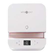 Puodelių Termopresas - HTVRONT HPT01 Automatinis Puodelių Presas, Baltas