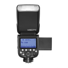 Fotoaparato Blykstė - GODOX V860III TTL Blykstė Canon Fotoaparatams, Kreipiamasis Skaičius 60, 20-200 mm, 480 Blyksnių, 