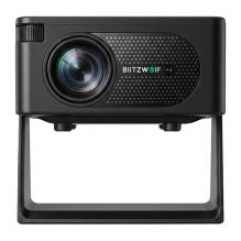 Projektorius - BlitzWolf BW-V1 Ultra Full HD Android 9.0 Wi‑Fi 6 210° Projektorius - BlitzWolf BW-V1 Ultra Full HD Android 9.0 Wi‑Fi 6 210°