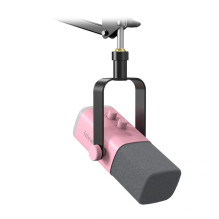 Mikrofonas - Fifine AM8T Dinaminis Žaidimų USB / XLR 48 kHz 24 bitų Rožinis Mikrofonas - Fifine AM8T Dinaminis Žaidimų USB / XLR 48 kHz 24 bitų Rožinis