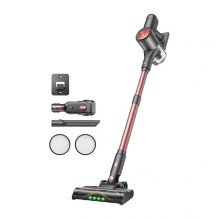 Dulkių Siurblys - VEXILAR V10 Pro Belaidis Vertikalus Dulkių Siurblys 45 000 Pa 45 Minučių Veikimo Laikas 2,2 kg LED HEP
