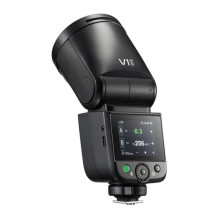 Fotoaparato Blykstė - GODOX V1-S TTL Blykstė Sony Fotoaparatams, HSS 1 / 8 000 S, 2 W LED, USB-C Fotoaparato Blykstė - GODOX V1-S TTL Blykstė Sony Fotoaparatams, HSS 1 / 8 000 S, 2 W LED, USB-C