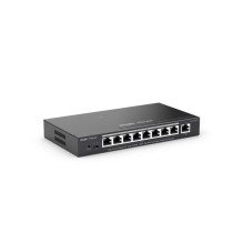 Komutatorius - Ruijie Reyee RG-ES209GC-P 9 Prievadų Gigabitinis Valdomas PoE+ Komutatorius