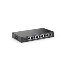Komutatorius - Ruijie Reyee RG-ES209GC-P 9 Prievadų Gigabitinis Valdomas PoE+ Komutatorius