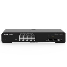 Komutatorius - Ruijie Reyee RG-NBS3100-8GT2SFP Valdomas Gigabitinis Komutatorius
