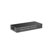 Jungiklis - Ruijie Reyee RG-ES124G-L 24 Prievadų Gigabitinis Nevaldomas Jungiklis Juodas