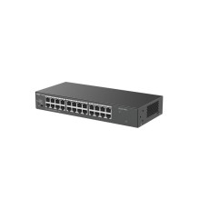 Jungiklis - Ruijie Reyee RG-ES124G-L 24 Prievadų Gigabitinis Nevaldomas Jungiklis Juodas