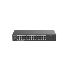 Jungiklis - Ruijie Reyee RG-ES124G-L 24 Prievadų Gigabitinis Nevaldomas Jungiklis Juodas