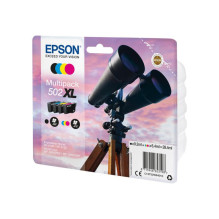 Rašalo Kasetė - Epson 502XL Rašalo Kasetės Rinkinys C13T02W64510, 4 Spalvų Rašalo Kasetė - Epson 502XL Rašalo Kasetės Rinkinys C13T02W64510, 4 Spalvų