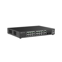 Jungiklis - Ruijie RG-ES220GS-P 24 Prievadų Gigabitinis PoE Jungiklis Jungiklis - Ruijie RG-ES220GS-P 24 Prievadų Gigabitinis PoE Jungiklis