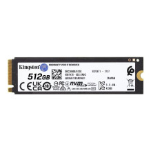 NVMe SSD - Kingston KC3000 512 GB PCIe 4.0 M.2 SSD
