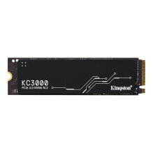 NVMe SSD - Kingston KC3000 512 GB PCIe 4.0 M.2 SSD