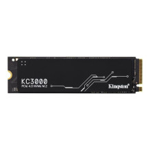 NVMe SSD - Kingston KC3000 512 GB PCIe 4.0 M.2 SSD