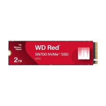NVMe SSD - Western Digital WD Red SN700 2TB M.2 NVMe SSD NVMe SSD - Western Digital WD Red SN700 2TB M.2 NVMe SSD