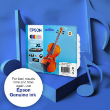Rašalo Kasetė - Epson 250XL Originali Žydra Rašalo Kasetė Rašalo Kasetė - Epson 250XL Originali Žydra Rašalo Kasetė