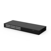 Komutatorius - Ruijie Reyee RG-ES224GC-V2 24 Prievadų Gigabitinis Valdomas Komutatorius Juodas