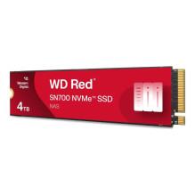 NVMe SSD - Western Digital Red SN700 4 TB NVMe SSD - Western Digital Red SN700 4 TB