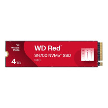 NVMe SSD - Western Digital Red SN700 4 TB NVMe SSD - Western Digital Red SN700 4 TB