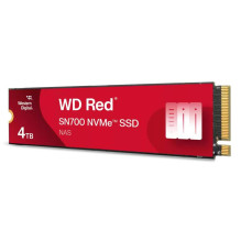 NVMe SSD - Western Digital Red SN700 4 TB NVMe SSD - Western Digital Red SN700 4 TB