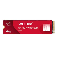 NVMe SSD - Western Digital Red SN700 4 TB NVMe SSD - Western Digital Red SN700 4 TB