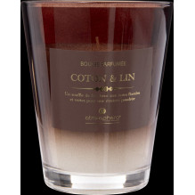 Žvakė, aromatinė Atmosphera Alma Cotton, 38 h, 270 g Žvakė, aromatinė Atmosphera Alma Cotton, 38 h, 270 g