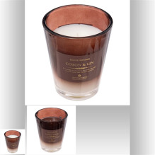 Žvakė, aromatinė Atmosphera Alma Cotton, 38 h, 270 g Žvakė, aromatinė Atmosphera Alma Cotton, 38 h, 270 g
