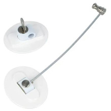 WINDOW WIRE LOCK SS-304 190MM TRANSPAR. WINDOW WIRE LOCK SS-304 190MM TRANSPAR.