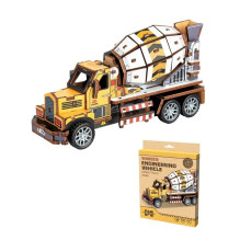 TOY WOODEN 3D PUZZLE CEMENT...
