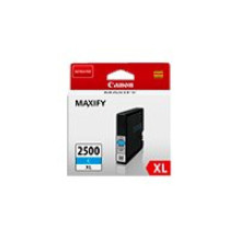 Ink Cartridge - Canon PGI-2500 XL 20ml High Capacity Cyan Ink Cartridge - Canon PGI-2500 XL 20ml High Capacity Cyan