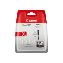 Rašalo Kasetė - Canon CLI-551XL Didelės Talpos Juoda Rašalo Kasetė - Canon CLI-551XL Didelės Talpos Juoda