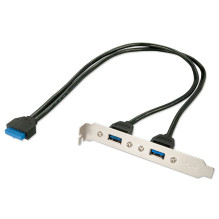 USB galinė plokštelė -...