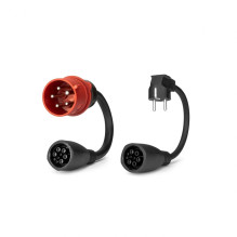 Charging cable 480 V - type 2 ( 32A, 3 phases 22 kW) with Wi-fi function Charging cable 480 V - type 2 ( 32A, 3 phases 22 kW) with Wi-fi function