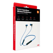 Wireless earphones Xiaomi SonicBass 2 blue