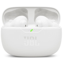 Belaidės ausinės JBL Wave Beam 2 baltos