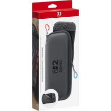 Case for Nintendo Switch 2 + protective film NINTENDO N2P401 black Case for Nintendo Switch 2 + protective film NINTENDO N2P401 black