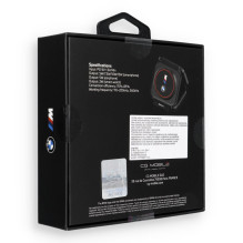 Wireless charger 3in1 BMW M Qi2 15W Print Logo red Wireless charger 3in1 BMW M Qi2 15W Print Logo red