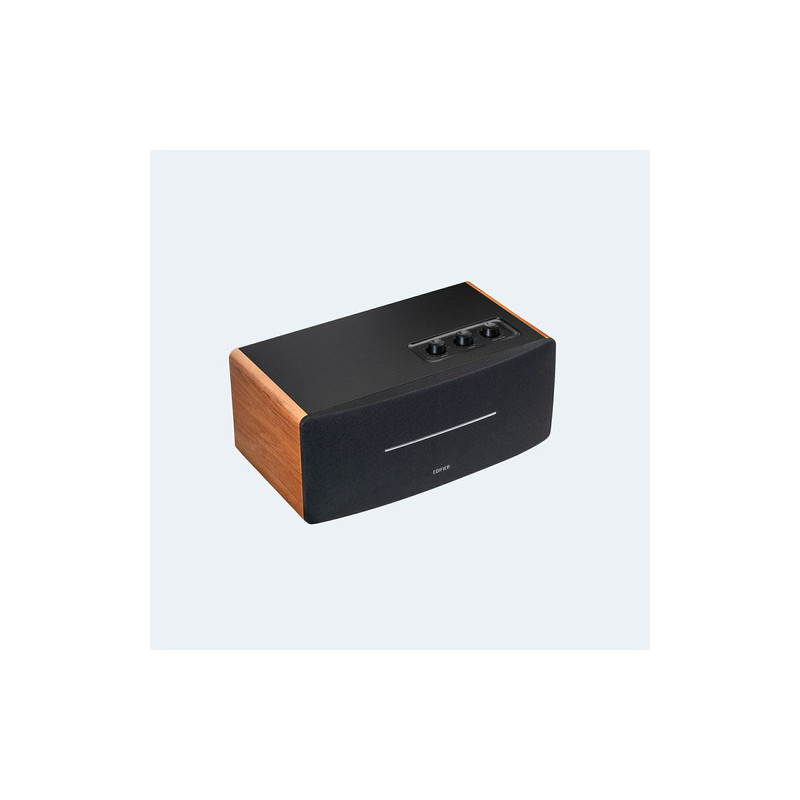 Edifier Small Powered Speaker D12 Brown Bluetooth Wireless connection