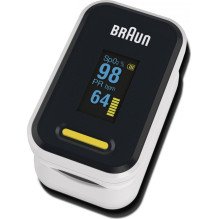 Braun blood oxygen meter...