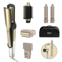 Shark Glam Ceramic &amp; Air Styling and Drying System with FrizzFighter HD6051SEU Number of heating levels 3 1500 W Gol