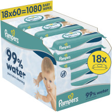 Pampers Aqua mitras...