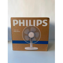 Prece ar Bojatu pakuotėu- PHILIPS 1000. serijas stalo ventiliatoriai balts CX1030 / 00-B (8720389079047-B)