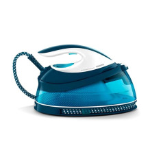 PHILIPS PerfectCare Compact Tvaika generatorius gludeklis zils / balts GC7840 / 20 (8710103935841)