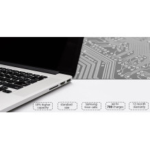 Replacement battery HP SP04X, 4000mAh