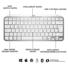 Logitech Master MX Keys Mini keyboard Logitech Master MX Keys Mini keyboard