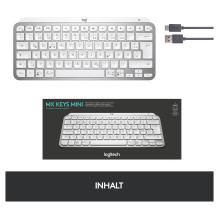 Logitech Master MX Keys Mini keyboard Logitech Master MX Keys Mini keyboard
