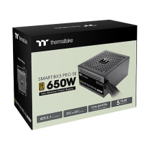 Thermaltake Smart BX3 Pro SE 650W power supply unit Thermaltake Smart BX3 Pro SE 650W power supply unit