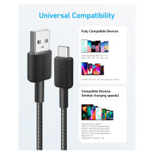 Anker 322 USB laidas Anker 322 USB laidas