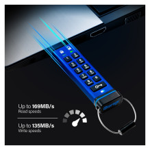 iStorage „datAshur Pro“ USB atmintinė